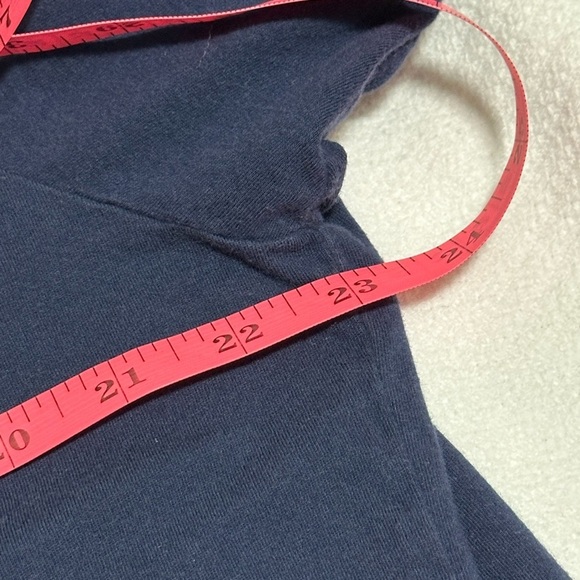 Navy Graphic Luau Tiki Bar T-Shirt - Picture 4 of 5